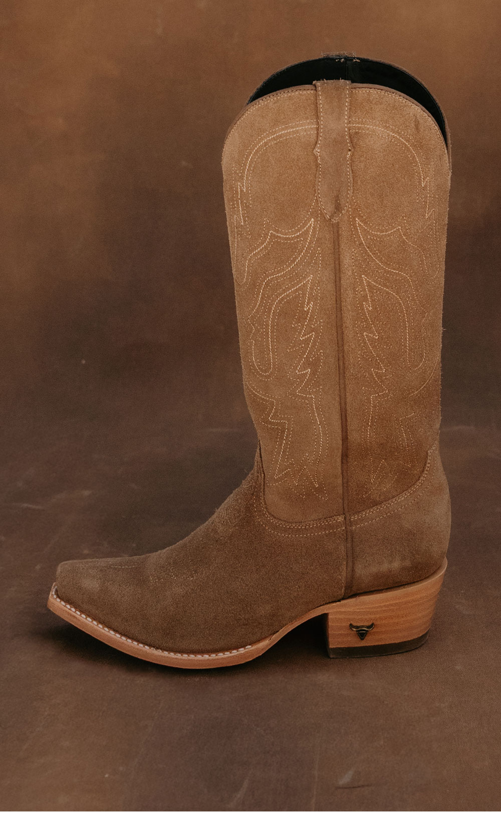Bota Alta Marron