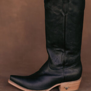 Botas Alta Negras