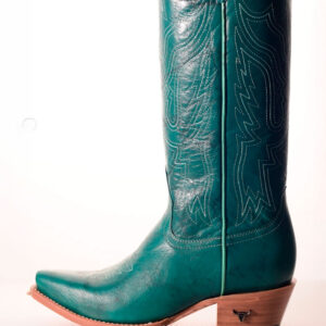 Bota Alta Verde