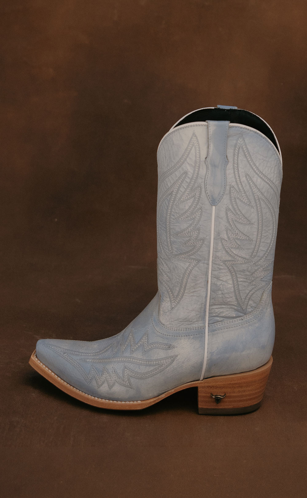 Bota Media Azul