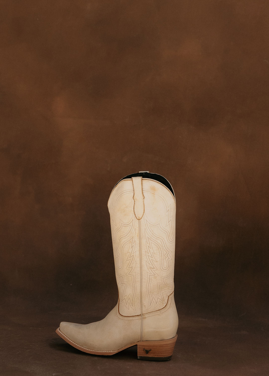 Bota Alta Crema - Image 3